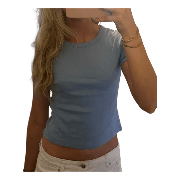 Lyseblå Zara t-shirt