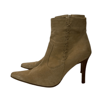 Beiget mokkanahka nilkkurit