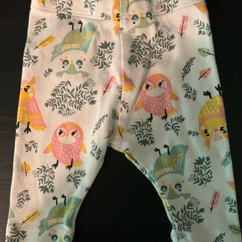 Vauvojen kuviolliset legginsit