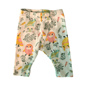 Vauvojen kuviolliset legginsit