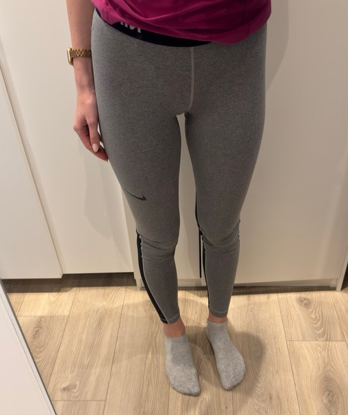 Nike grey sports leggings