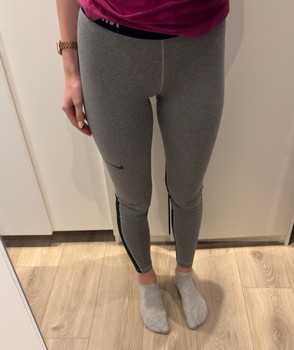 Nike grey sports leggings