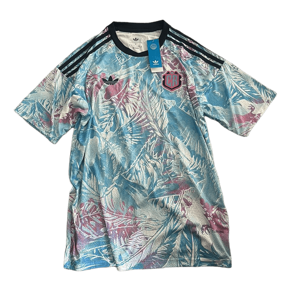Original Costa rica Adidas mønstret sportstrøje