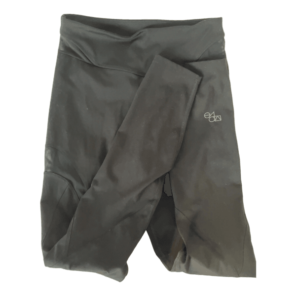 Black sports leggings