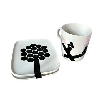 Marimekko Oiva Hortensie lautanen