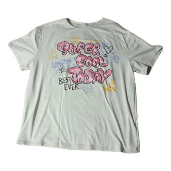graphic print t-shirt