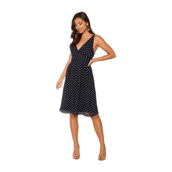 Vero Moda pilkullinen mekko, koko XL