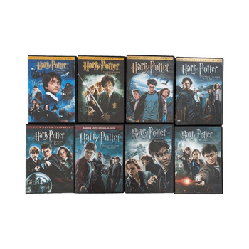 Harry Potter DVD-paketti – kaikki 8 elokuvaa