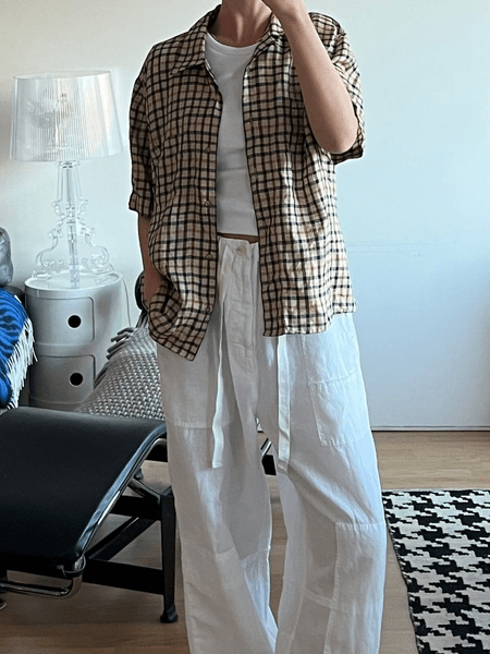 Daks 100% linen blouse