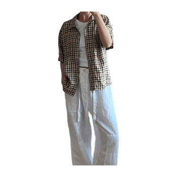 Daks 100% linen blouse