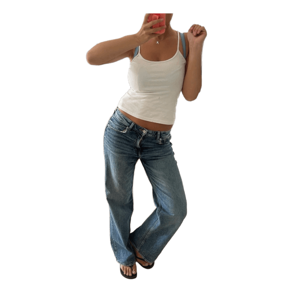 Wide high waist jeans