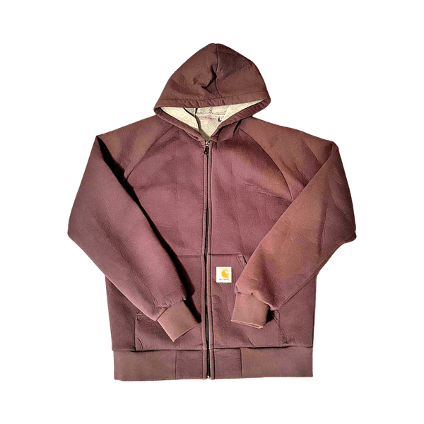 carhartt zip-up hoodie