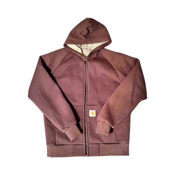 carhartt zip-up hoodie