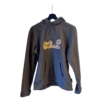 Jack Wolfskin fleece hoodie