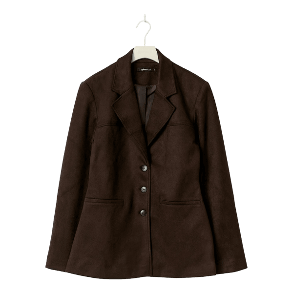 Brun blazer