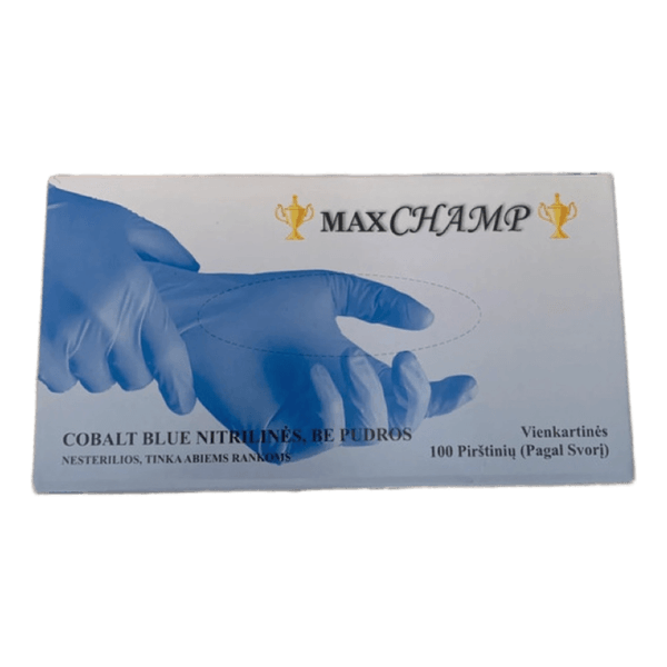 Maxchamp nitrilinės pirštinės