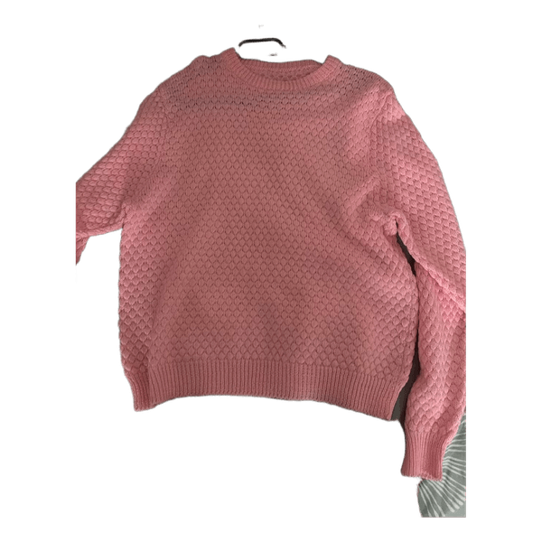 Pink sweater