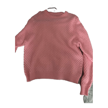 Pink sweater