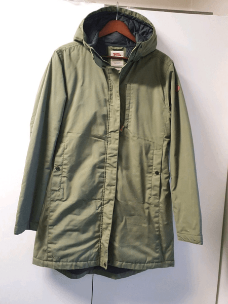 Fjällräven coat