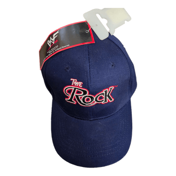 WWE WWF The Rock baseball cap