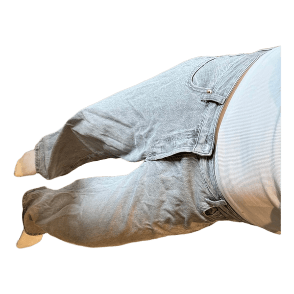 Grå H&M jeans