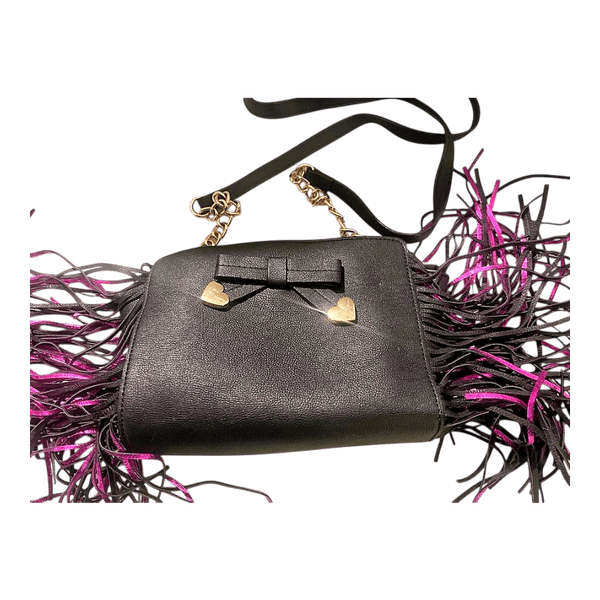 Musta Betsey Johnson laukku
