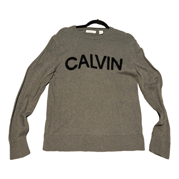 Grey Calvin Klein sweater