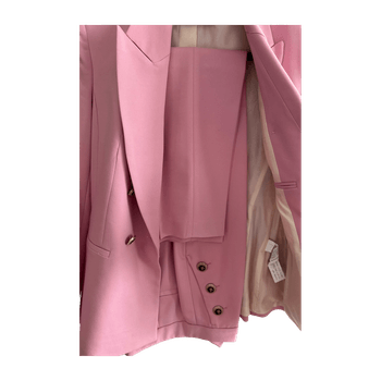High rise buttoned trousers