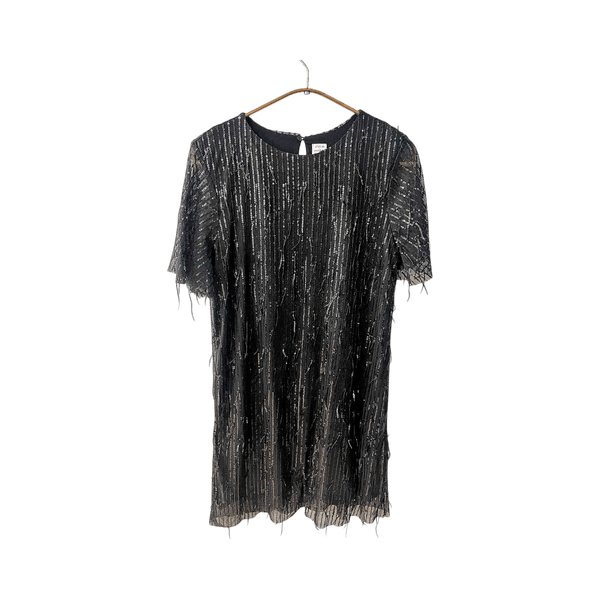 Ostin Black Party dress