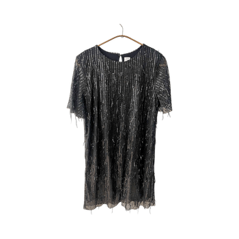 Ostin Black Party dress