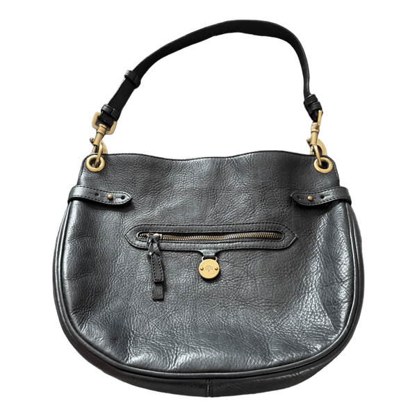 Sort Mulberry lædertaske