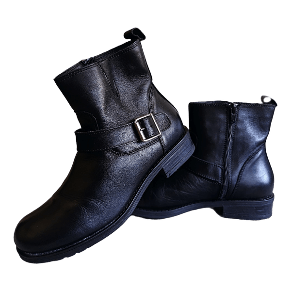 Real leather shoes Emma, size 39 (24cm)