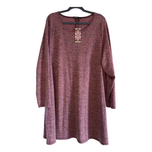 Ny kjole / bluse / trøje plus size str.