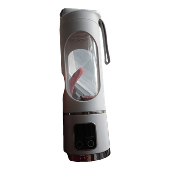 Portable electric blender bottle