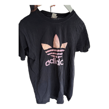 Black Adidas t-shirt