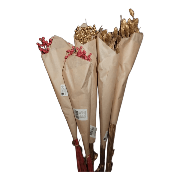 Tørrede blomsterbuketter