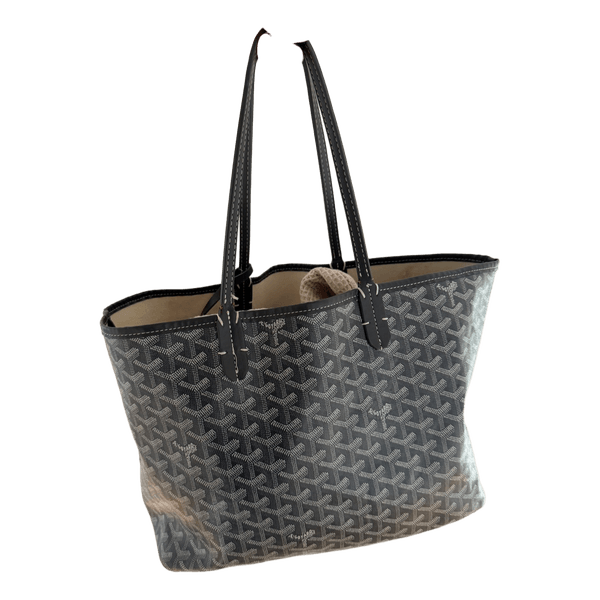 Goyard mønstret tote taske