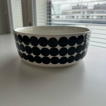 Marimekko Siirtolapuutarha Räsymatto 1,5l kulho