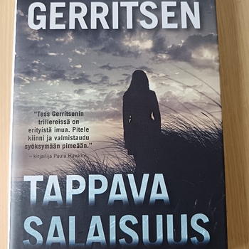 Tess Gerritsen - Tappava salaisuus