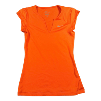 Orange Nike sport top