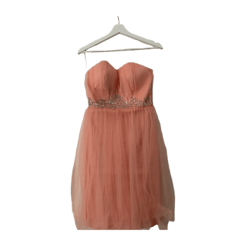 Pink room dress