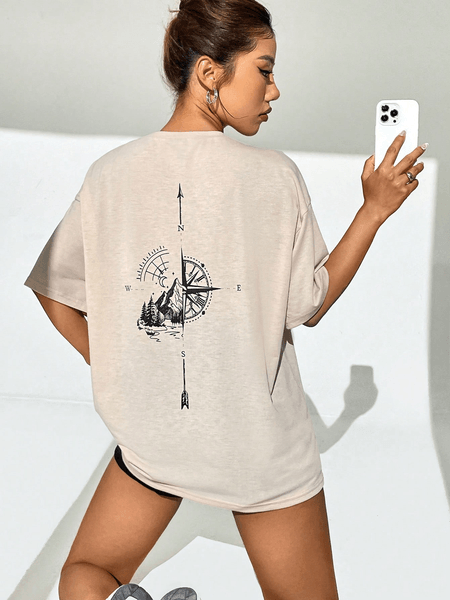 Compass Mountain Tee