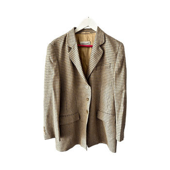 beige Basler bleiseri 42