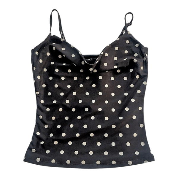 polka dot camisole