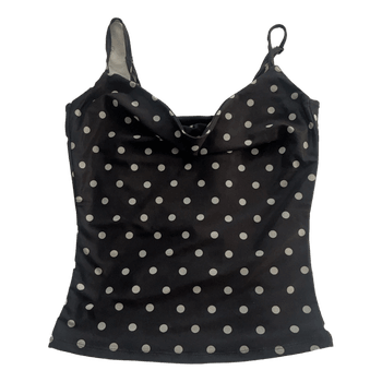 polka dot camisole