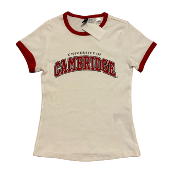 University of Cambridge T-shirt