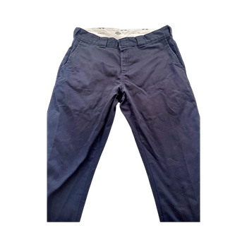 Miesten mustat slim fit housut