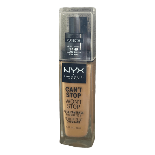 NYX Can't Stop Won't Stop foundation