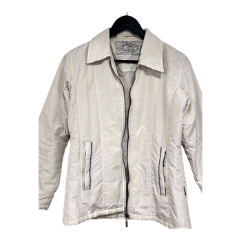 White Armani Jeans jacket