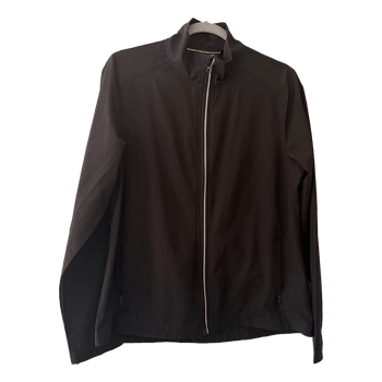 Black sports jacket